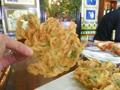 omelette aux crevettes